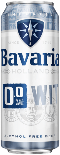 Bavaria 维特 0.0% 50cl罐装｜Bavaria Wit 0,0% 50cl tlk