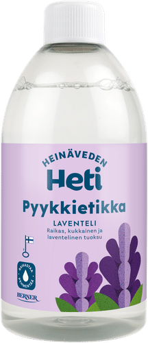 Heinäveden Heti 500 Ml Pyykkietikka Laventeli