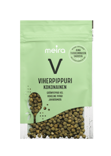 Meira 整粒青胡椒 15g｜Meira Viherpippuri kokonainen 15g