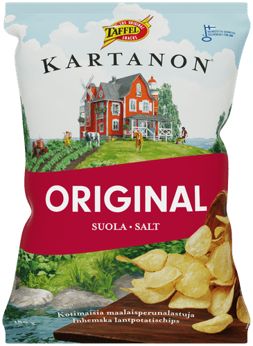 Taffel Kartanon 原味咸薯片 180g