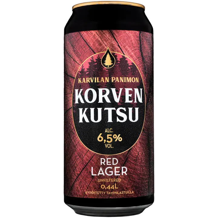 Korven Kutsu Imperial Red Lager｜Korven Kutsu 帝国红饮料