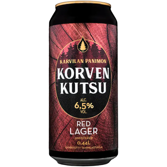 Korven Kutsu Imperial Red Lager｜Korven Kutsu 帝国红饮料