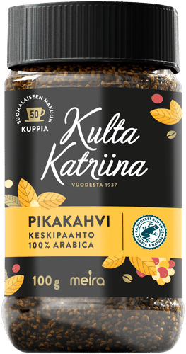 Kulta Katriina 速溶咖啡 RAC 100g