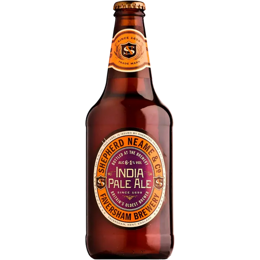 Shepherd Neame IPA 6,1 % 50 cl plo｜Shepherd Neame IPA 6.1% 50 cl plo