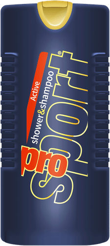 Pro Sport 沐浴洗发二合一 Active 400 ml