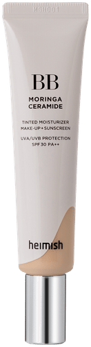 Heimish 辣木神经酰胺BB霜SPF30-浅中色｜Heimish Moringa Ceramide BB Cream SPF30 - Light Medium