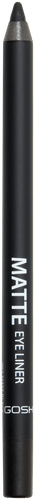 Gosh Matte Eye Liner 002 Matt Black -silmänrajauskynä 1,2g
