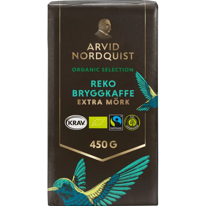 Arvid Nordquist Selection 450g Reko sj, Luomu, Fairtrade｜Arvid Nordquist Selection 450g Reko sj，有机，公平贸易