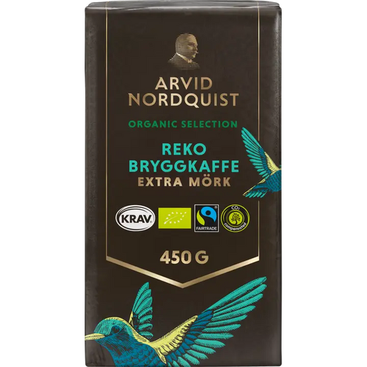 Arvid Nordquist Selection 450g Reko sj, Luomu, Fairtrade｜Arvid Nordquist Selection 450g Reko sj，有机，公平贸易