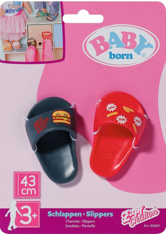 BABY born 沙滩凉鞋 43cm｜BABY born rantatossut 43cm