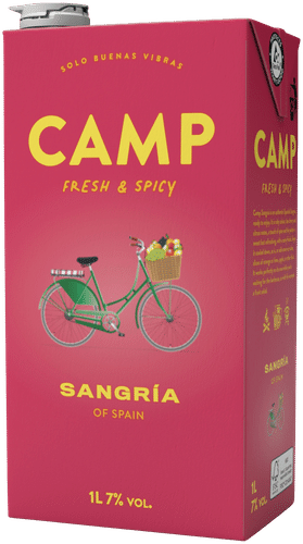 Camp 桑格利亚7%vol 1升利乐包