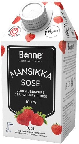 Bonne 草莓泥 0,5L