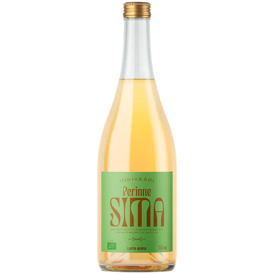 Lapin Maria perinnesima inkivääri 750 ml luomu｜Lapin Maria 传统生姜 750 毫升 有机