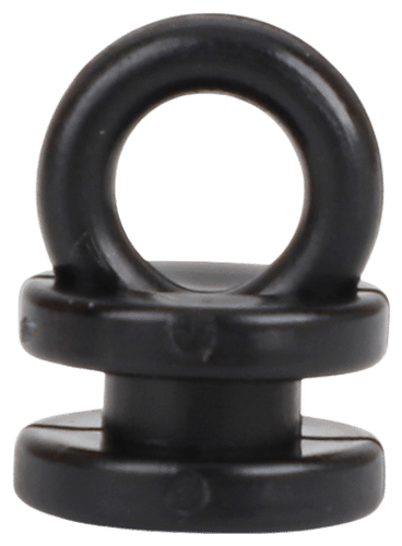 Ihanin U型窗帘轨道滑块 圆形黑色 20kpl