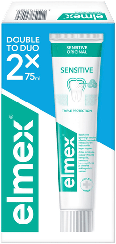 elmex Sensitive Original hammastahna 2x75ml