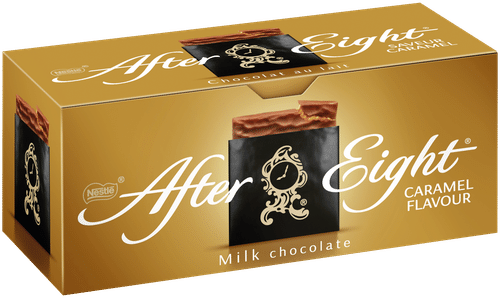 After Eight 200g Caramel karamellitäytteinen maitosuklaa
