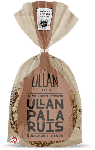 Ullan Pakari Ullan palaruis 300 g｜Ullan Pakari 乌兰黑麦面包块 300 g