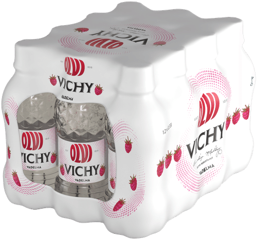 12xOLVI Vichy Vadelma 0,33 l kmp