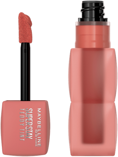 Maybelline 纽约Superstay Teddy Tint 15 Skinny Dip口红 5ml