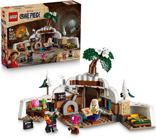 LEGO One Piece 乐高® 海贼王 75641 西鲁鲁克医生的藏身处