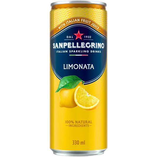 San Pellegrino Limonata 33cl｜San Pellegrino 柠檬水 33cl