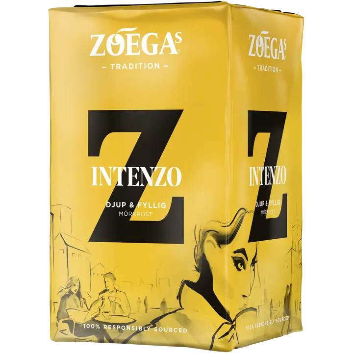 Zoégas Intenzo 450g suodatinkahvi｜Zoegas Zoégas Intenzo 450 克滴滤咖啡