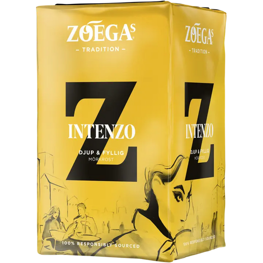 Zoégas Intenzo 450g suodatinkahvi｜Zoegas Zoégas Intenzo 450 克滴滤咖啡