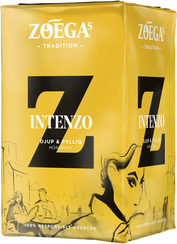 Zoégas Intenzo 450g suodatinkahvi｜Zoegas Zoégas Intenzo 450 克滴滤咖啡