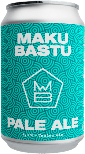 Maku Brewing Bastu Pale Ale 5% 0.33l olut tölkki