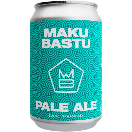 Maku Brewing Bastu Pale Ale 5% 0.33l olut tölkki｜Maku Brewing Bastu 淡色艾尔 5% 0.33l 饮料