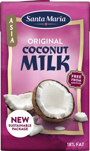 Santa Maria 250毫升椰奶｜Santa Maria 250ml Coconut Milk kookosmaito