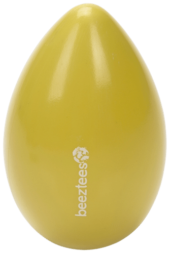 Beeztees 狗狗玩具 Funny Egg 12.5cm 黄色