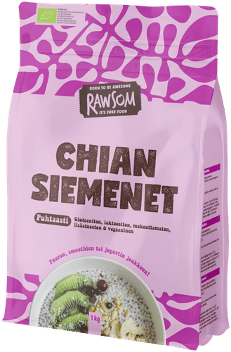 Rawsom 有机奇亚籽 1kg