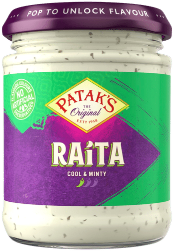 Patak's 拉伊塔酸奶酱 170g