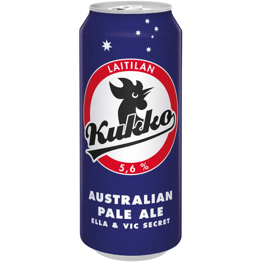 Laitilan Kukko Australian Pale Ale 5,6 til-% 0,5L olut｜Laitilan Kukko 澳大利亚淡色艾尔饮料 5.6 vol% 0.5L 饮料