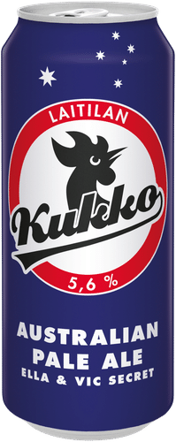Laitilan Kukko 澳大利亚淡色麦芽饮品 5.6% vol 0.5L