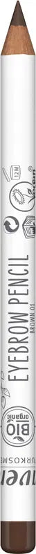 lavera 眉笔 - 棕色01 1,14g｜lavera Eyebrow Pencil -Brown 01- 1,14g