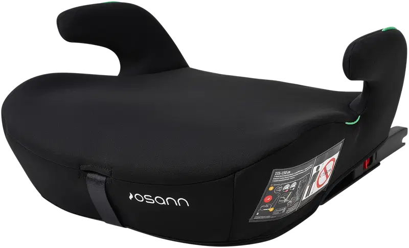 Osann Boost Isofix 黑色增高座椅