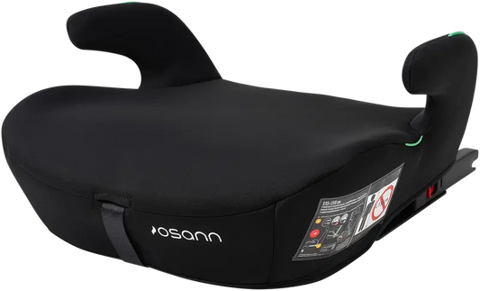 Osann Boost Isofix 黑色增高座椅