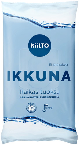 Kiilto 窗户清洁布 36 kpl
