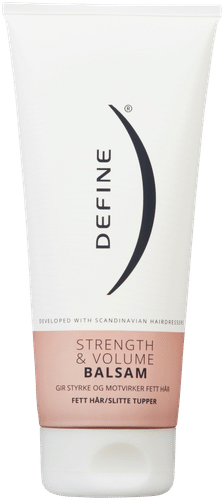 Define 丰盈强韧护发素（细软发质） 200ml｜Define Strength & Volume conditioner tuuheuttava ja vahvistava hoitoaine hennoille hiuksille 200ml