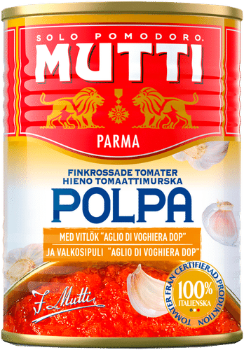 Mutti Polpa 大蒜细碎番茄碎 400g