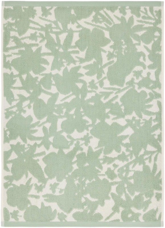 Finlayson 手巾 树荫下 50x70 鼠尾草绿｜Finlayson käsipyyhe Katveessa 50x70 salvia