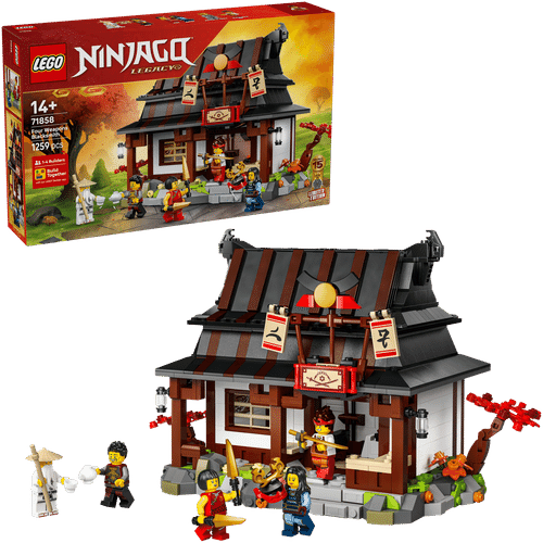 LEGO Ninjago LEGO® 忍者 71858 四位武器大师——15周年纪念款