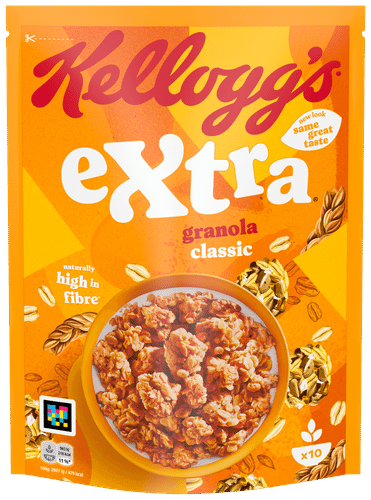 KELLOGG'S Extra Classic 450g｜Kellogg's 经典原味 450g