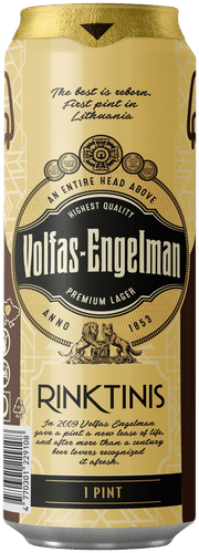 Volfas Engelman Rinktinis 5,2% 56,8cl tlk