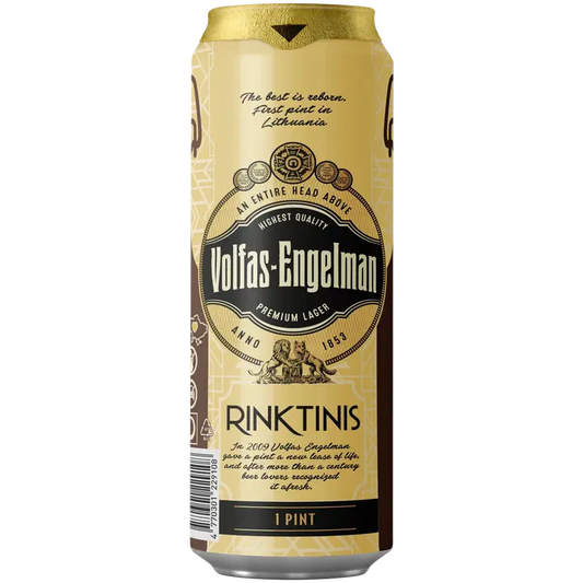 Volfas Engelman Rinktinis 5,2% 56,8cl tlk｜Volfas Engelman 林克蒂尼 5.2% 56.8cl 含