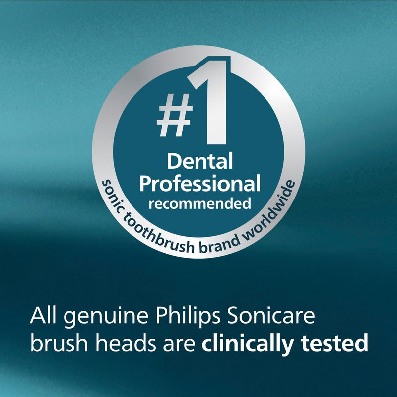 Philips Sonicare C1 ProResults 替换刷头 6支/包，HX6016/87｜Philips Sonicare C1  ProResults vaihtoharjat 6 kpl/pakkaus, HX6016/87