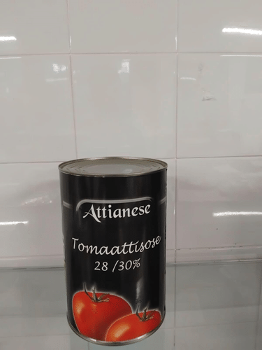 Attianese 番茄酱 28/30% 双重浓缩 4500g