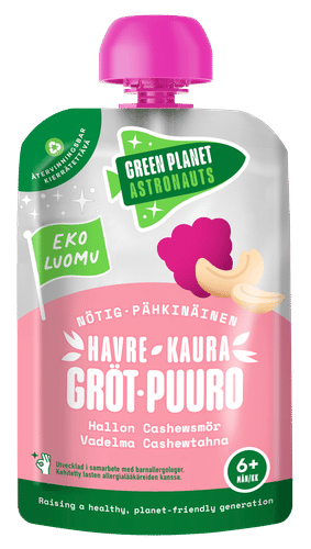 Green Planet Astronauts 有机坚果燕麦粥 覆盆子 100g 6个月以上